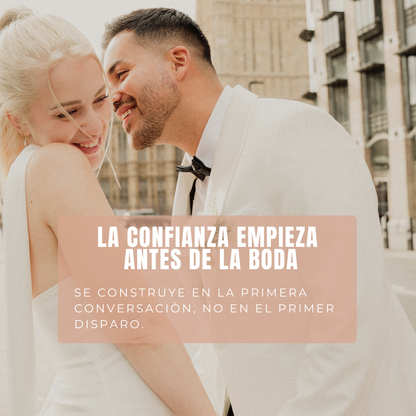 El Método Para Guiar Parejas En Bodas