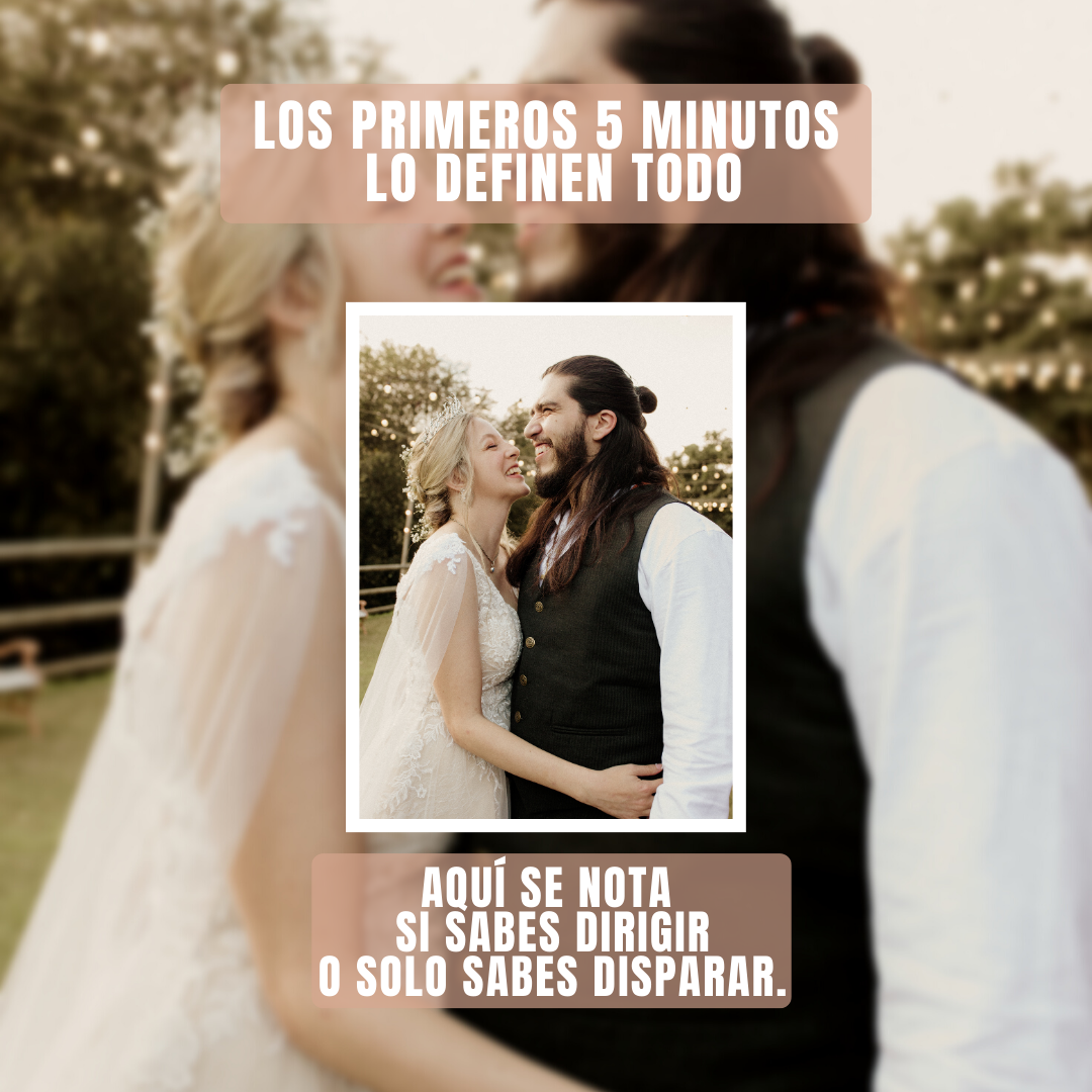 El Método Para Guiar Parejas En Bodas