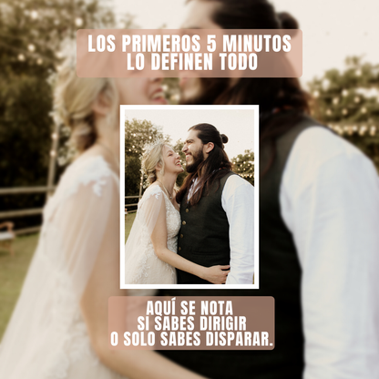 El Método Para Guiar Parejas En Bodas